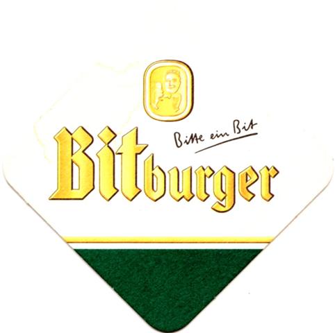 bitburg bit-rp bitburger dorint 1-5a (raute185-u grne spitze-o logo)